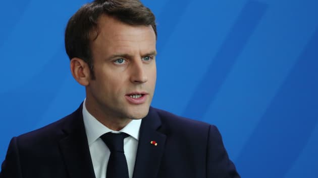 French President Emmanuel Macron said on Thursday that the European Union needs an emergency reaction mechanism that a member state may activate when the bloc's external borders are threatened.
