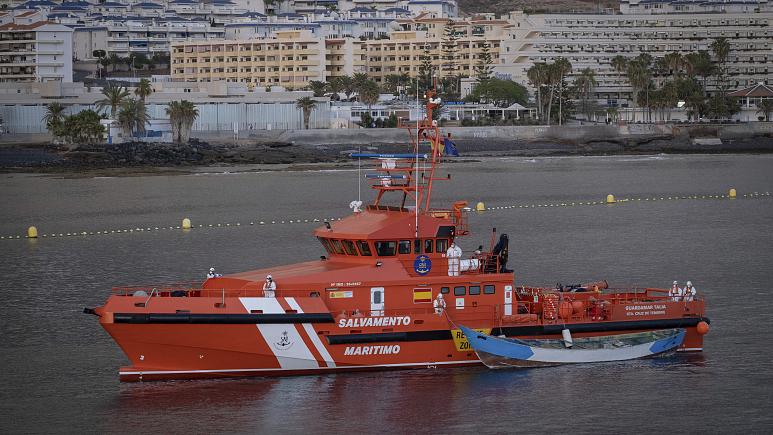According to Spain authorities, at least 319 migrants have been rescued while attempting to cross the Atlantic Ocean in a variety of boats.