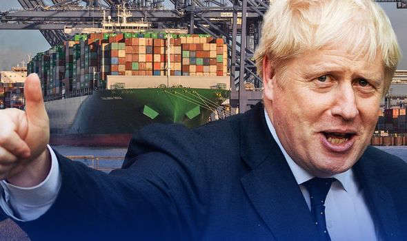 Boris Johnson reveals post-Brexit plan to turbo-charge 'free' Britain in 2022