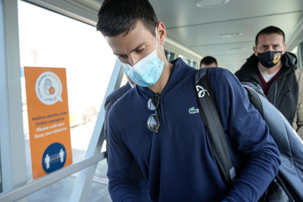 Novak Djokovic, a Serbian tennis player, has arrived in Belgrade after losing his Australian visa battle and being deported due to his Covid vaccination status.