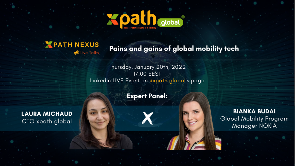 Xpath Nexus: As the Global Mobility departments cope with a new set of demands in order to keep their organizations competitive, businesses